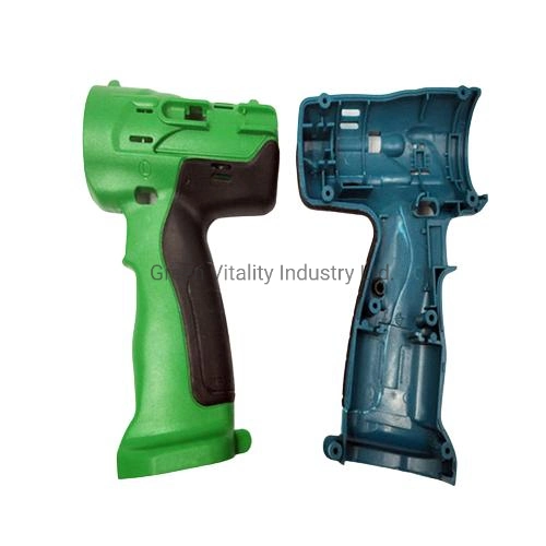 Plastic Handle for Shooting Game Plastic Injection Moulding Children Toys Parts
