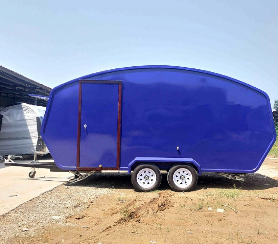 Alimentos venta de helados Helado de remolque mini Truck