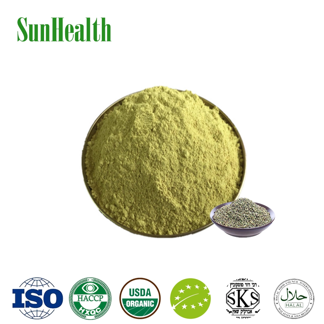 Factory Supply Herbal Rutin 95% CAS 153-18-4 Sophora Japonica Extract