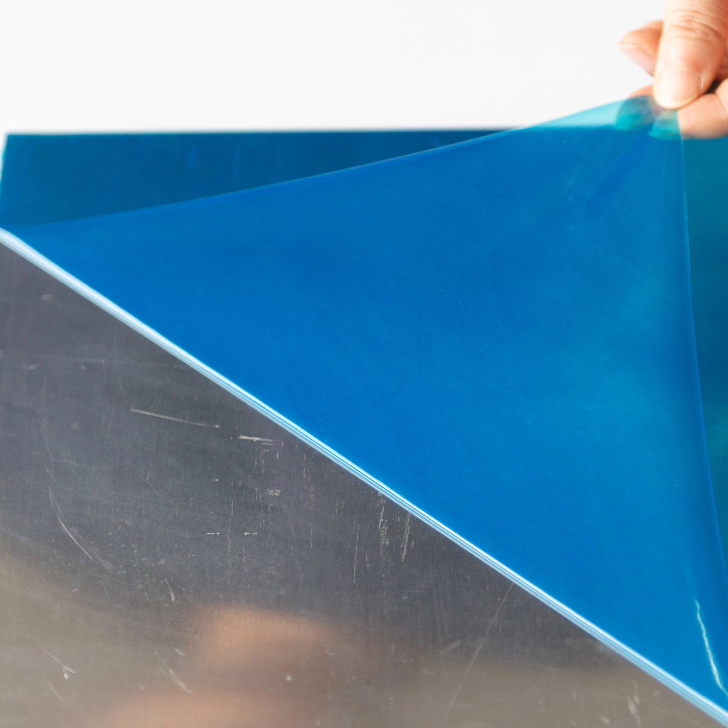 High Temperature Resistant PE Transparent Protective Film for Aluminum Profile