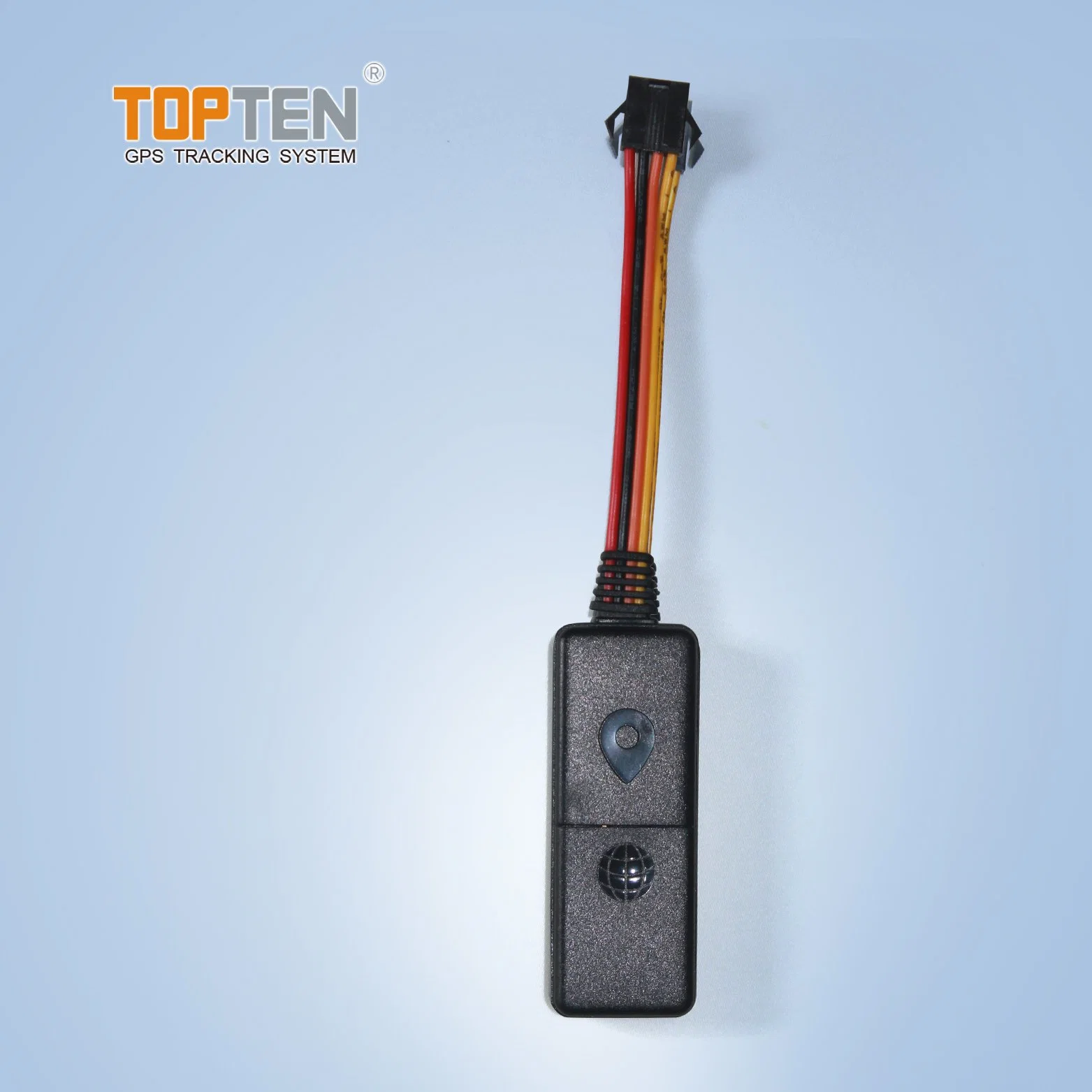 10-100 VCC de sobrevelocidad Tracker GPS/ACC/movimiento/vibración/Alarma de GEO-Fence (LT03-DI)