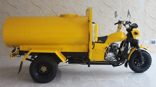 Fourgonnette à caisse fermée de la moto Threewheel utilitaire électrique Auto Rickshaw Tricycle passager