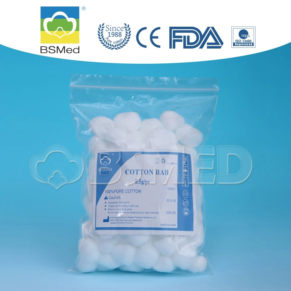 First Care Surgical Cotton Ball 0.2g-3.5g