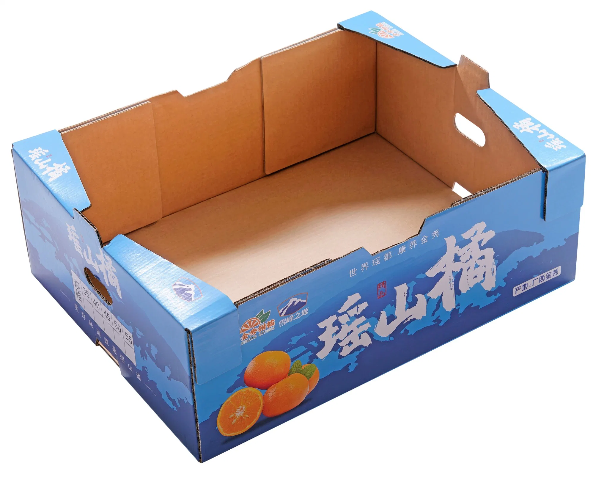 Caja automática de cartón de frutas máquina de encolado plegable Caja de plátano