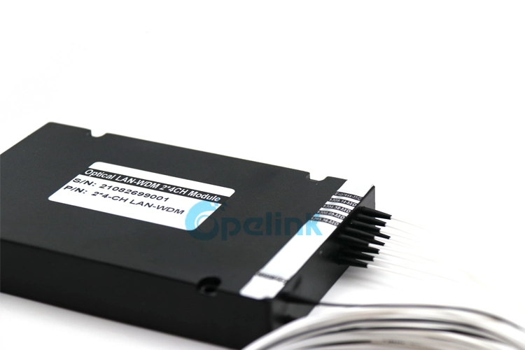 4CH LAN-Wdm Mux Demux Module, Fiber Optic Lwdm Module with High quality/High cost performance 