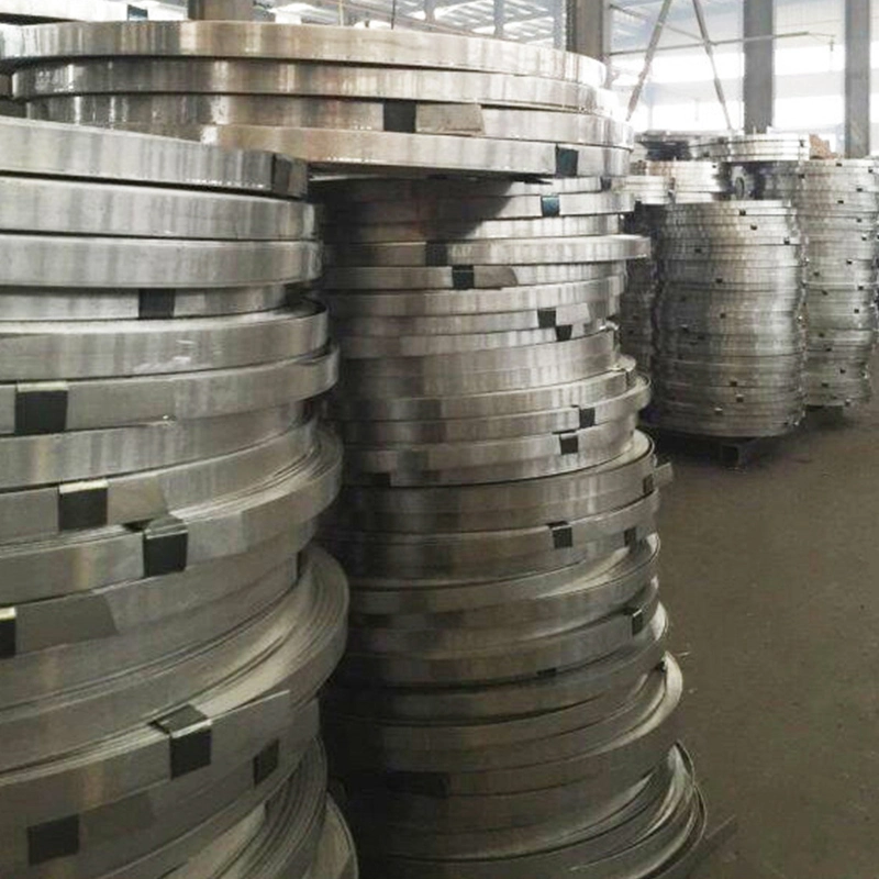 Custom Packing Tape Steel Strip Tensile Resistance 16/19/32mm Cold Rolled Steel Plate