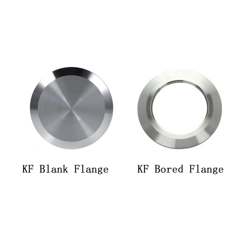 Stainless Steel Vacuum Blind Kf Nw Blank Flange Nw Vacuum Fitting