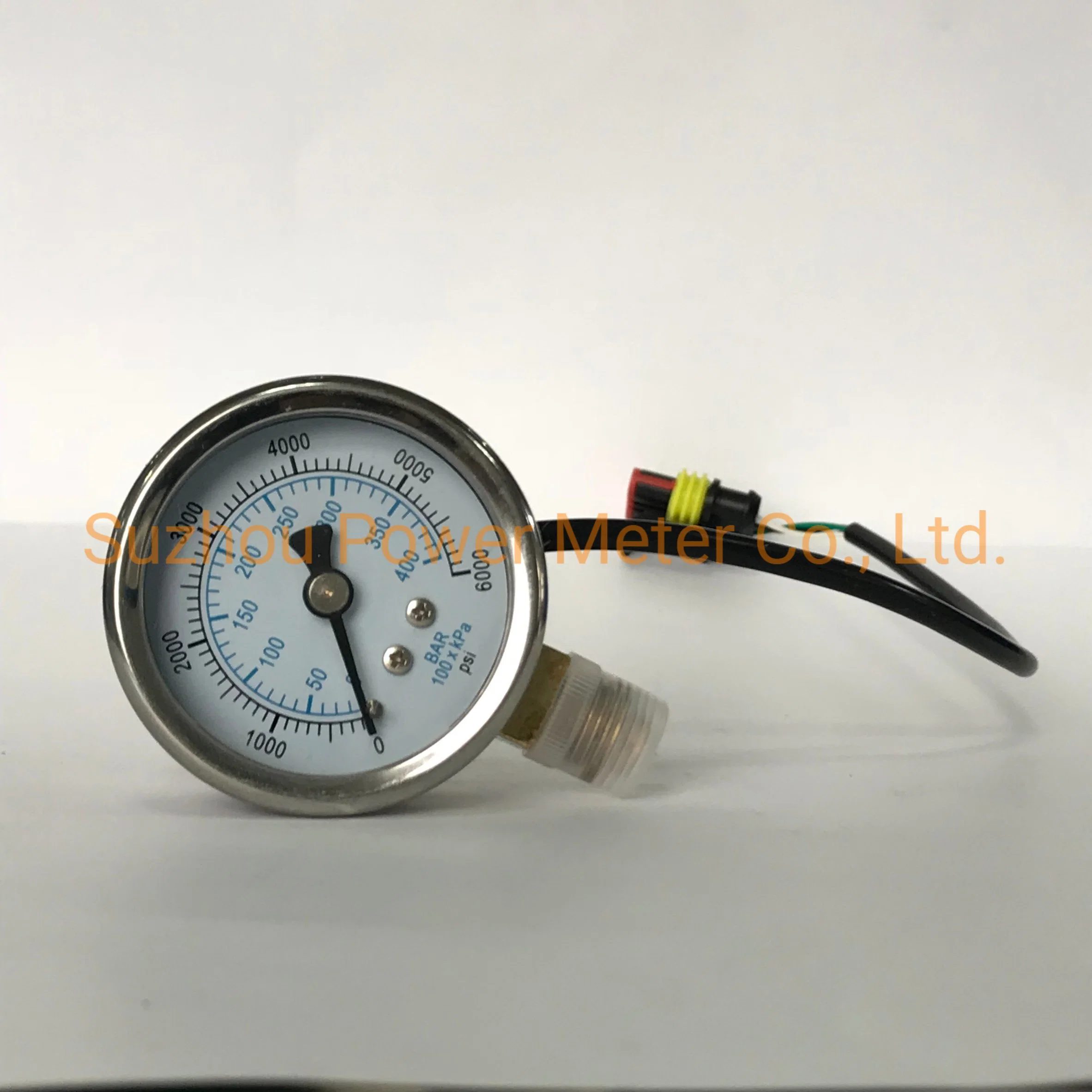 400bar 6000psi CNG Manometer for Gas