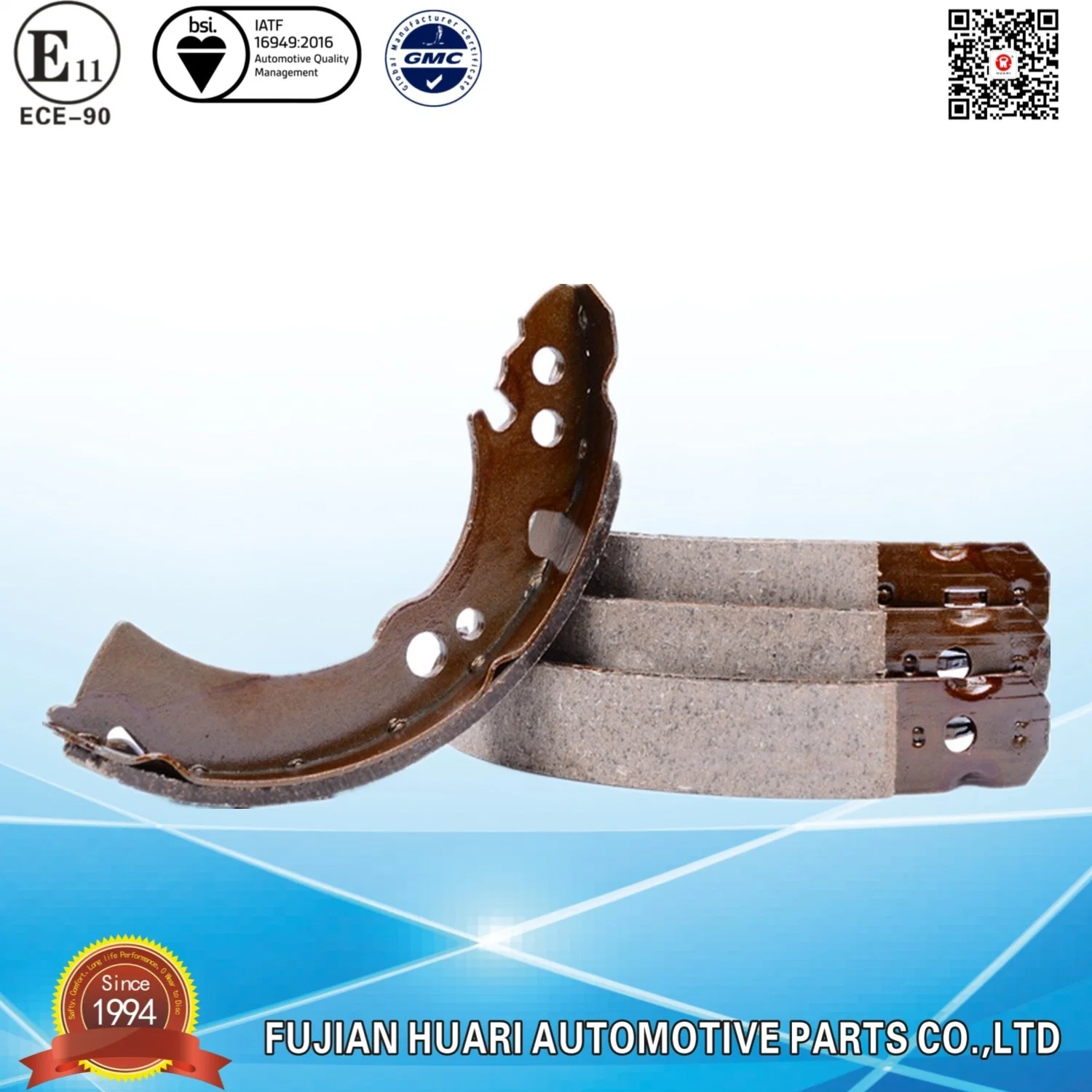 Genuine Auto Spare Parts for Nissan Micra K1164 Brake Shoe