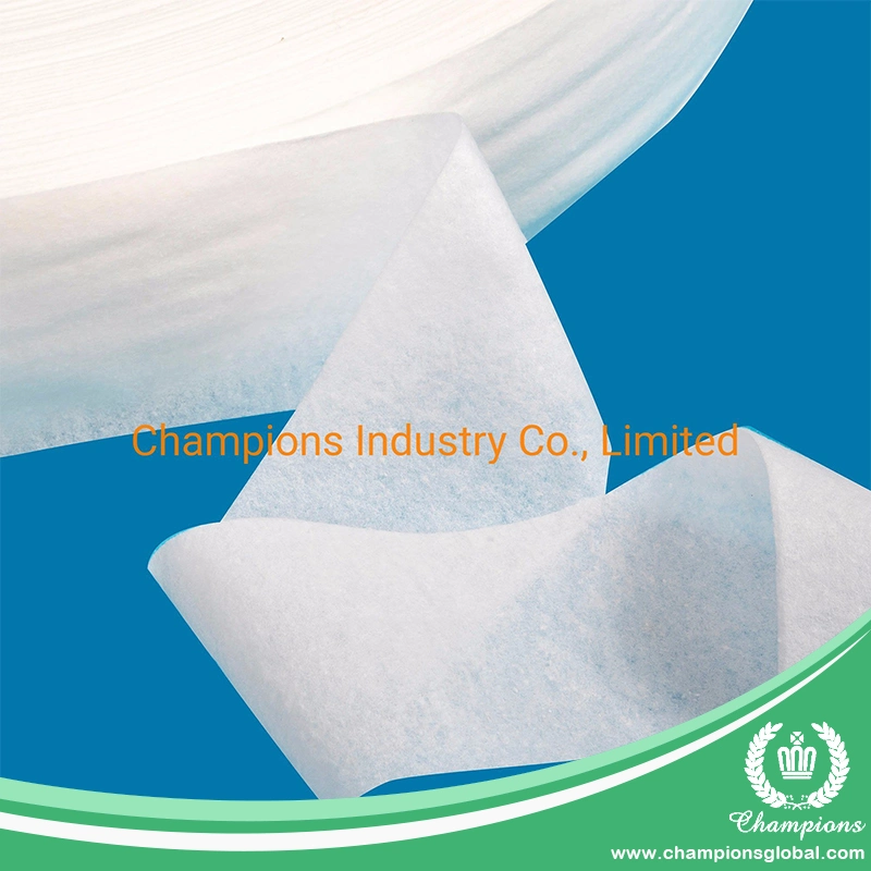 High Quality White Airlaid Paper for Sanitary Napkin Pad Made in China