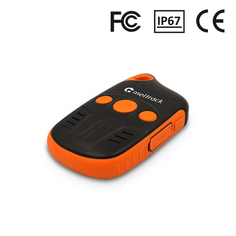 4G Inteligente Impermeable IP67 carga magnética GPS tracker personal para el deporte con audio.