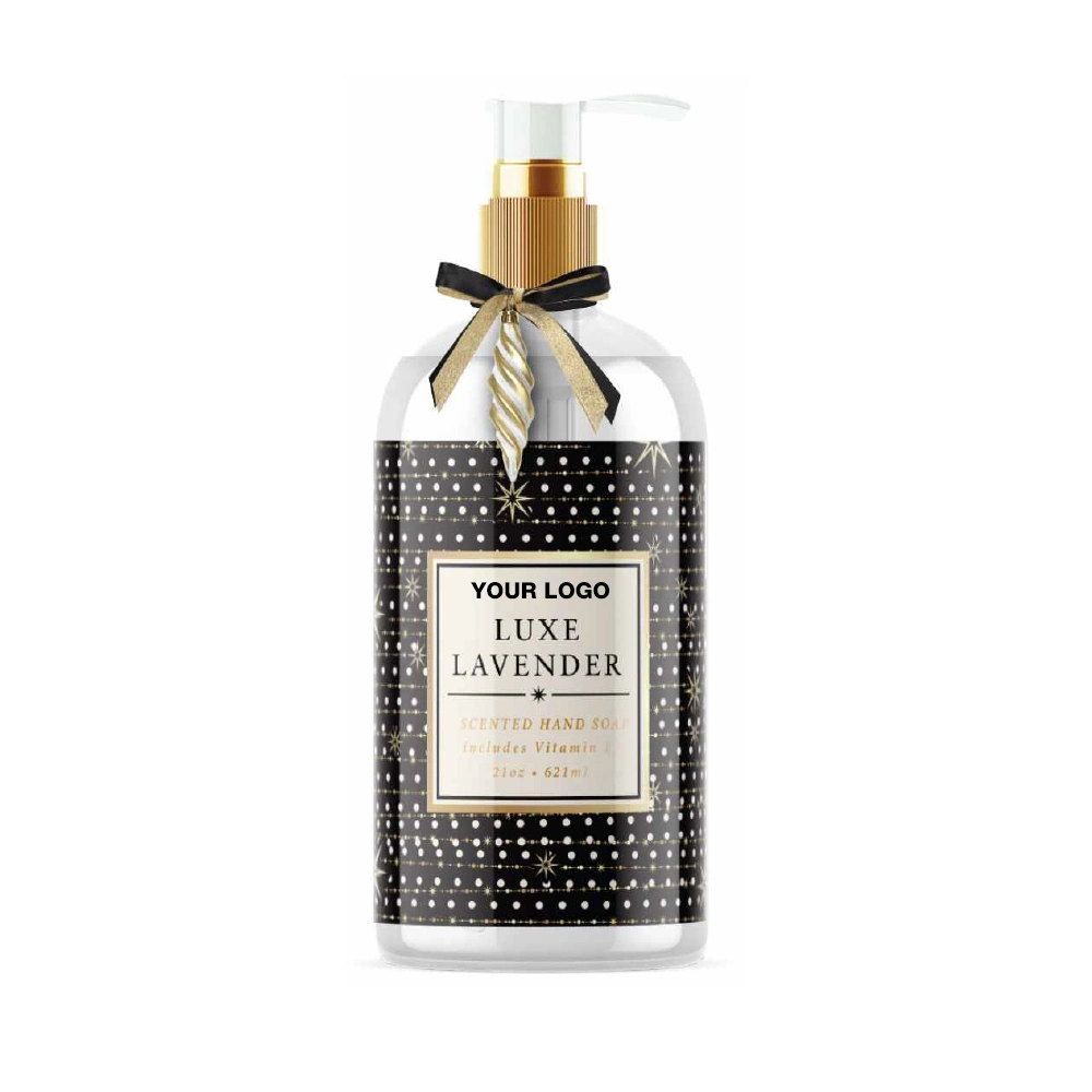 New Arrival Hand Care Includes Vitamin E Champagne Scented Hand Soap