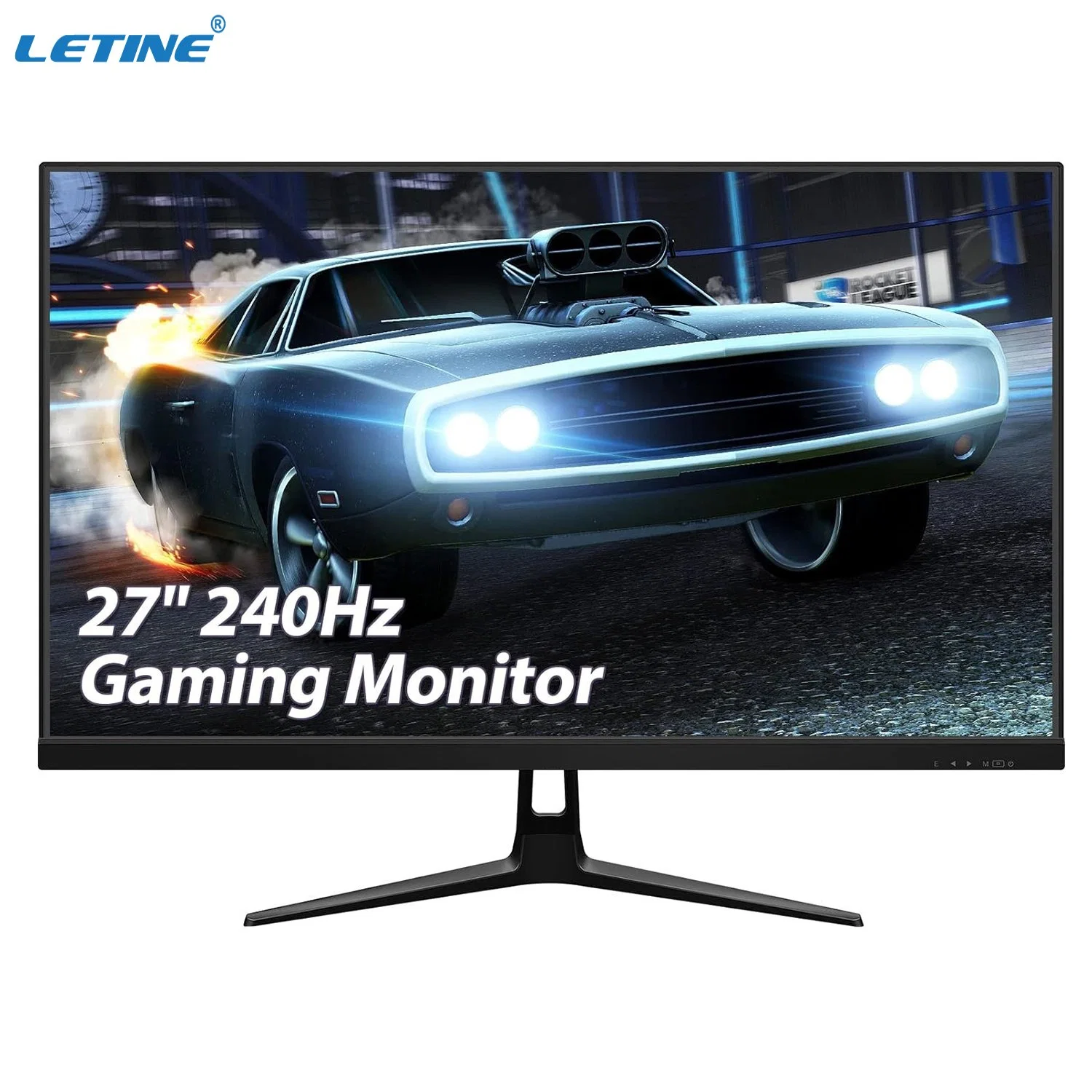 Moniteur de jeu 27 pouces 1080P 180Hz 240Hz à haut taux de Rrachat Ordinateur OEM