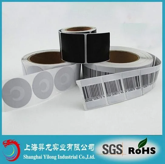 Wide Detecion Range Supermarket Anti-Theft EAS RF Labels