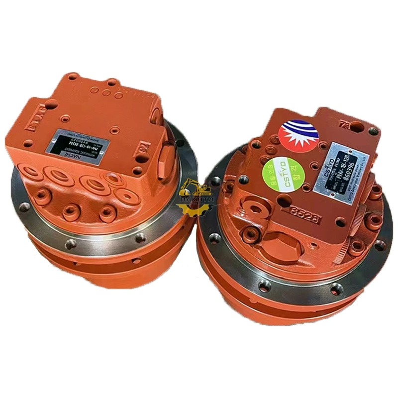 Conjunto do motor de deslocação da escavadora pHv-1b-12b pHv-2b-20 pHv-3b-35 pHv-4b-60 pHv-5b-110 hidráulico Caixa de velocidades "y" da transmissão final