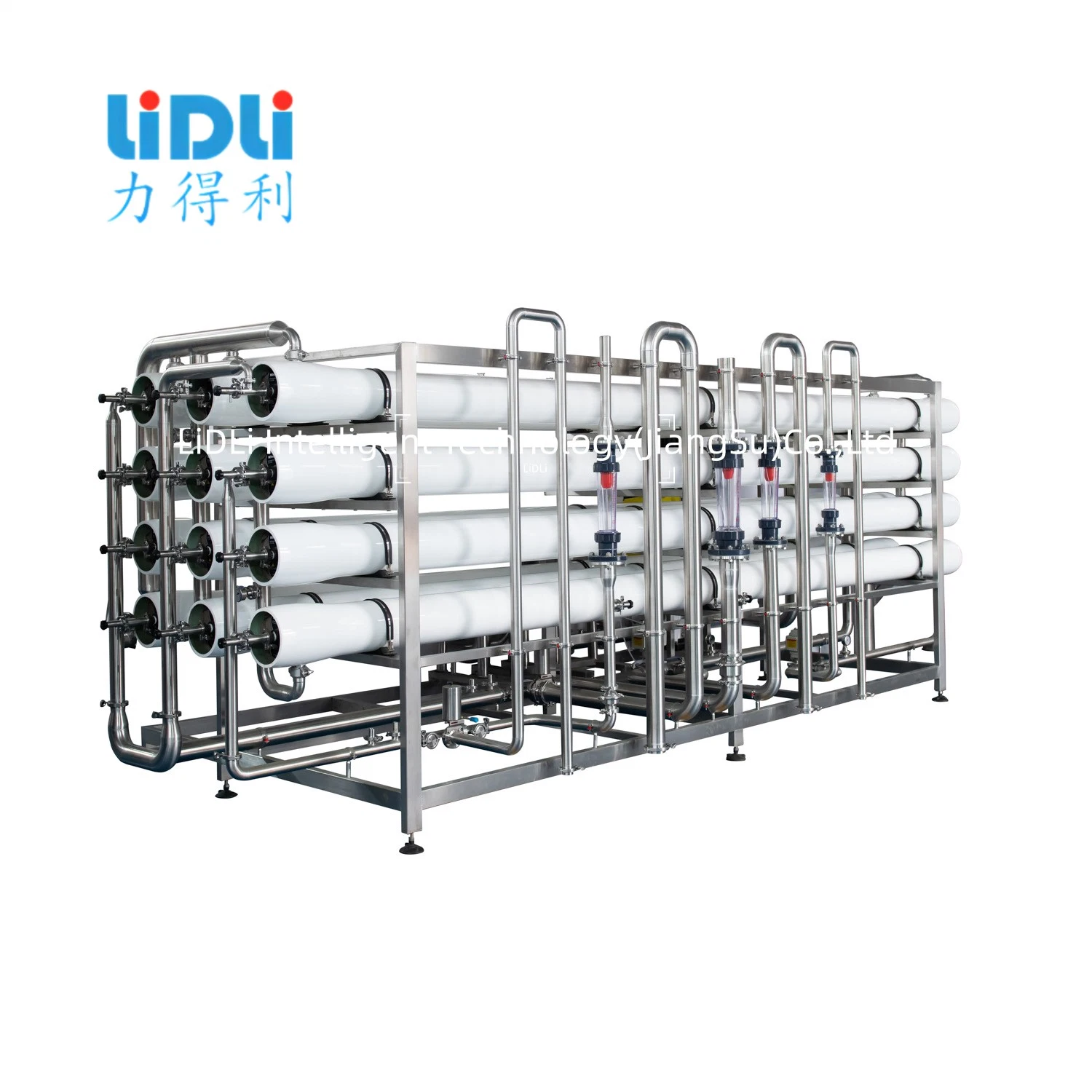 40 Ton/H Abwasserbeutel Filter Abwasseraufbereitungsanlage