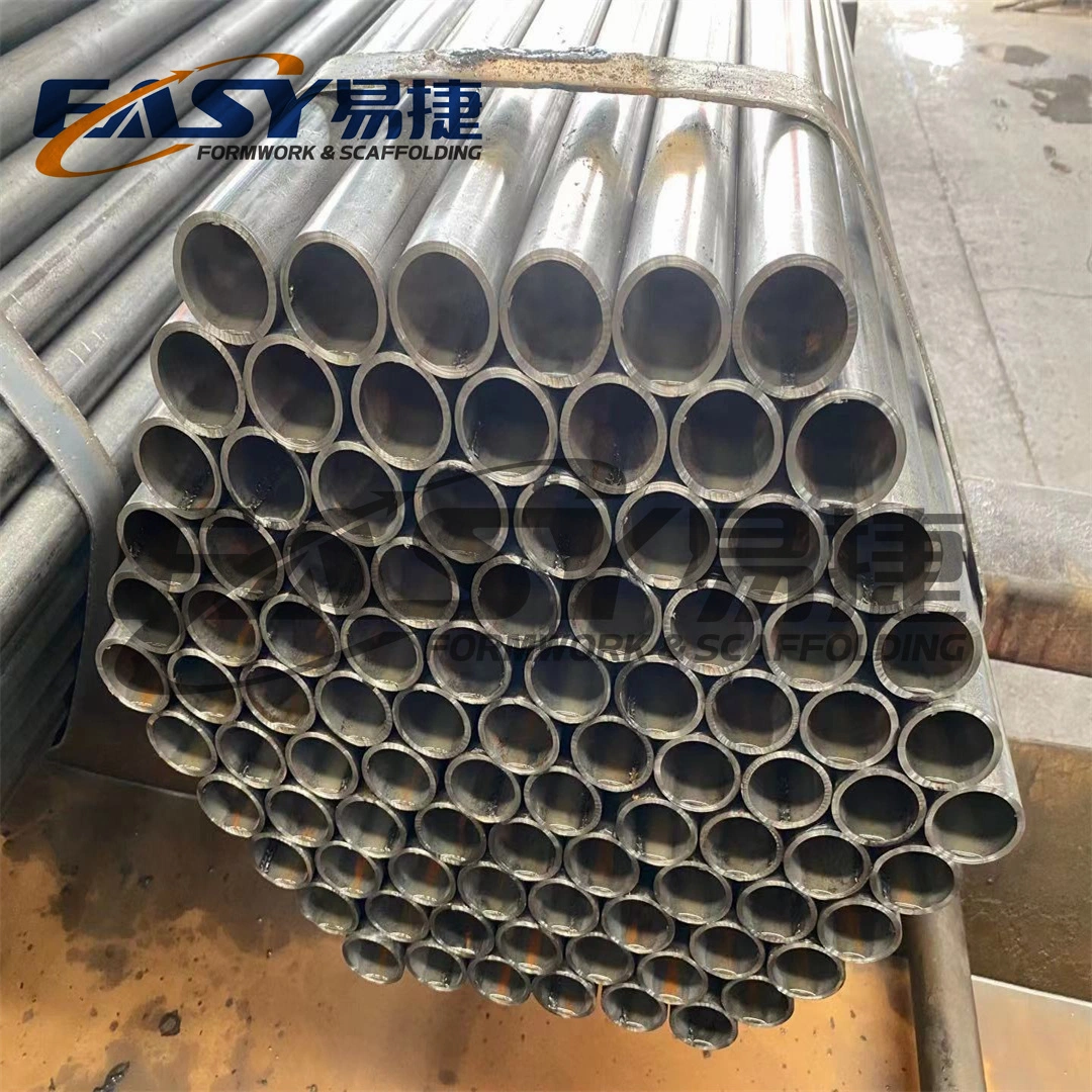 Easy Scaffolding Construction HDG BS1139/En74 Round Square Scaffolding Tube