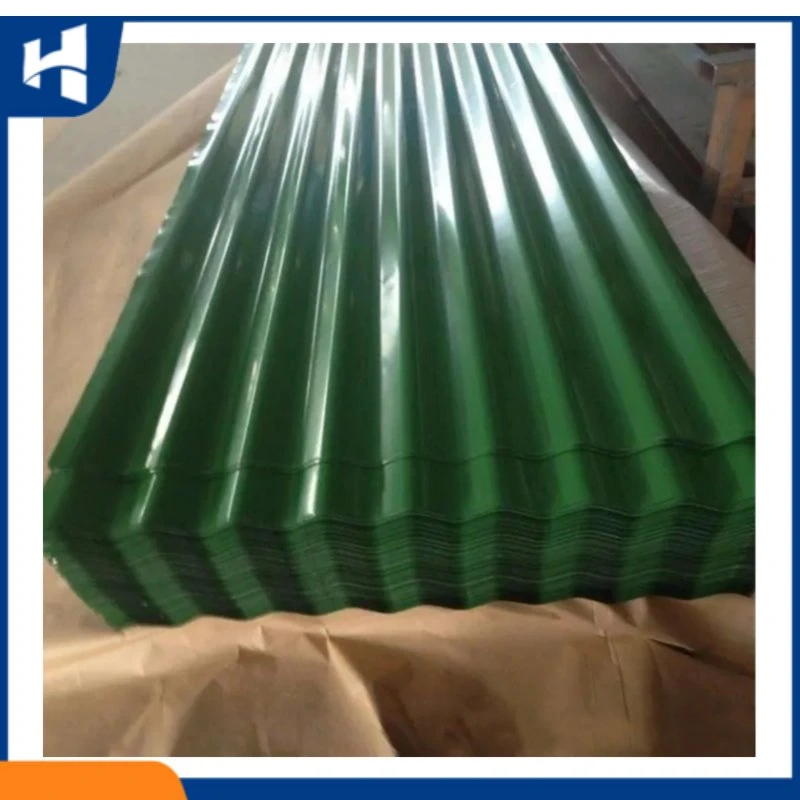 Galvanized Color Coated Roofing Sheet Prepainted Corrugated Tata Steel Roof Sheet