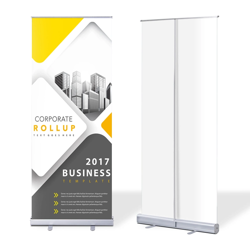 Großhandel/Lieferant maßgeschneiderte Stand Up Banner einziehbare Roll Up Banner Stand Rollenbanner