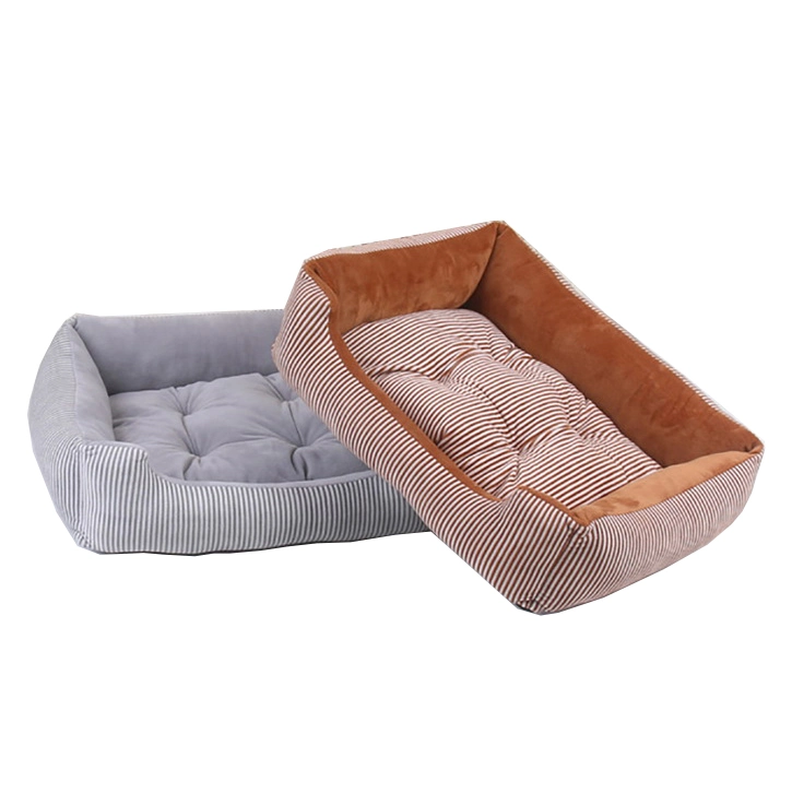 Großhandel Soft Luxus Haustiere Zubehör Bett Cat Cave House