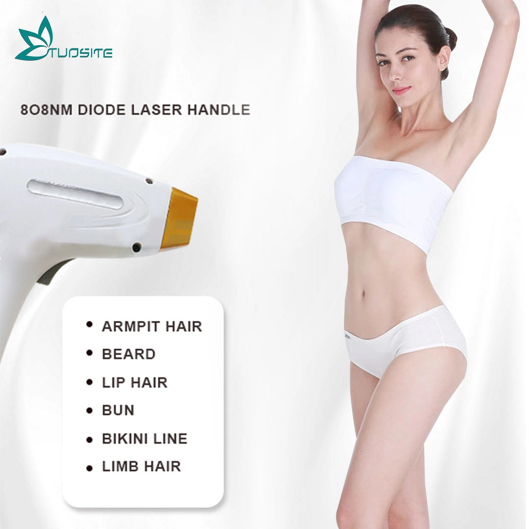 2 in 1 Function 755nm 808nm 1064nm Hair Removal Laser and Laser Tattoo Remover Beauty Device