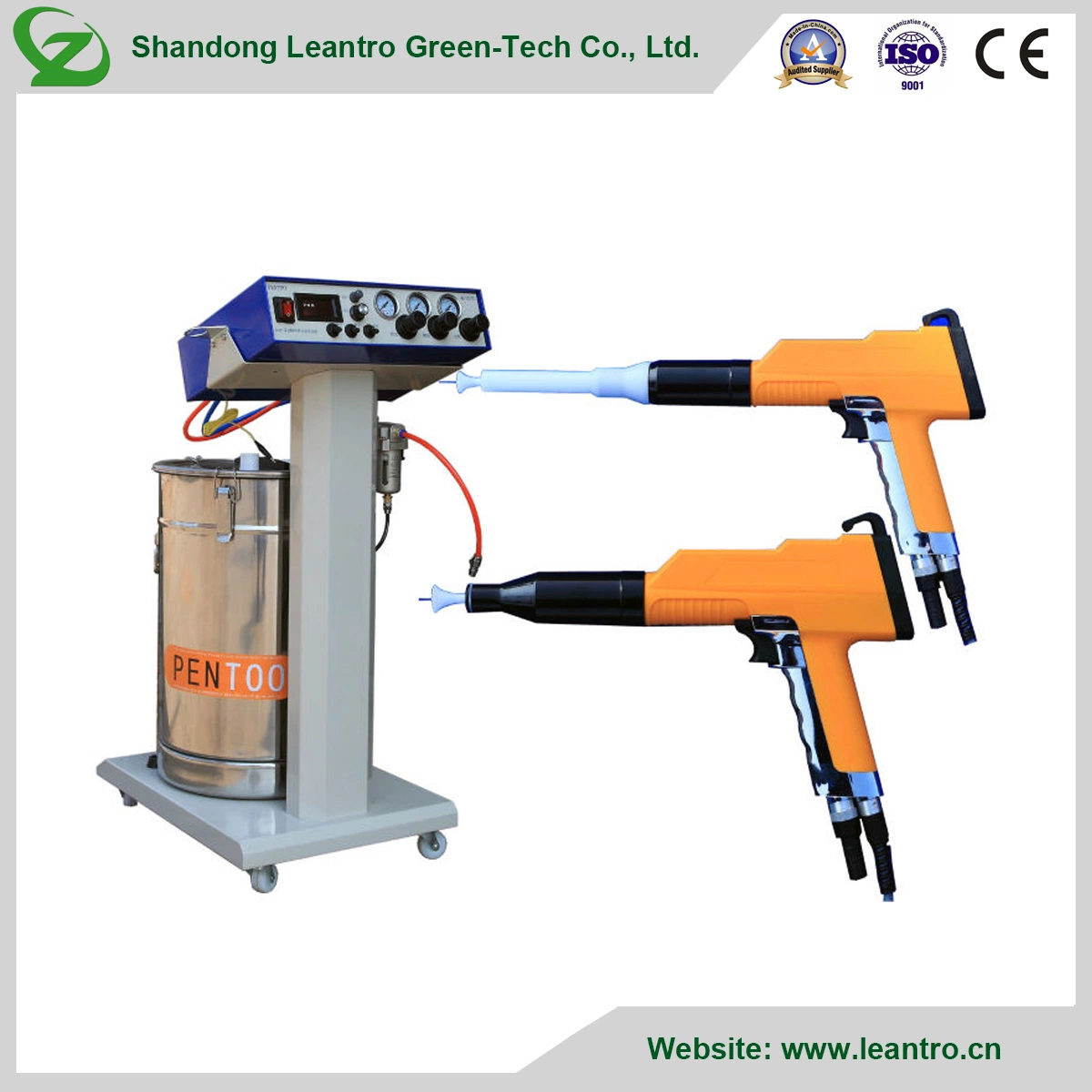 Hot Sale Manual Electrostatic Powder Spray Coating System