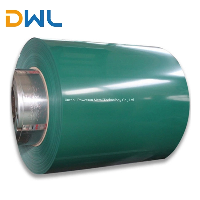 Building Material Ral Color Galvalume Steel Coil Zinc Coated Steel Coil Roofing Materials PPGI PPGL Prepainted Steel Coil