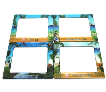 Magnetic Photo Pocket Picture Frame for Refrigerator