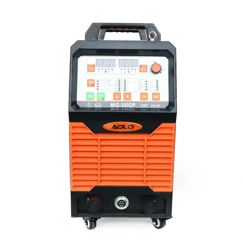 Multi-Function High Efficiency Double Pulse MIG Gas Shielded Welding Machine Aluminum Welder