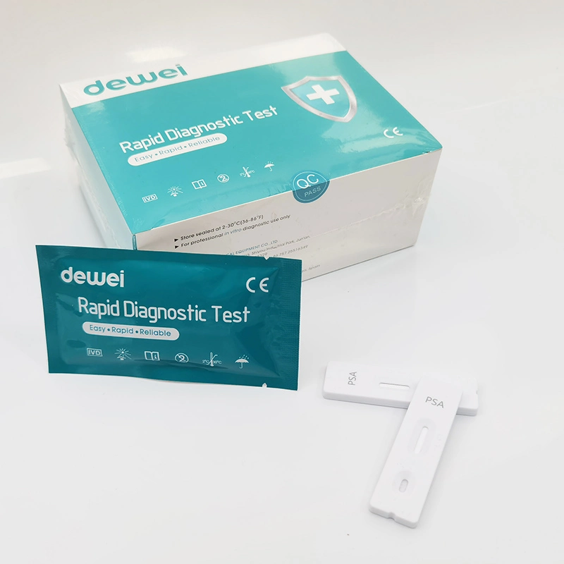 CE Prostate Specific Antigen (PSA) Rapid Test Kit Tumor Marker