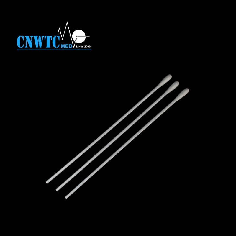 High quality/High cost performance Sterilization Disposable Plastic Stick Cotton Swab