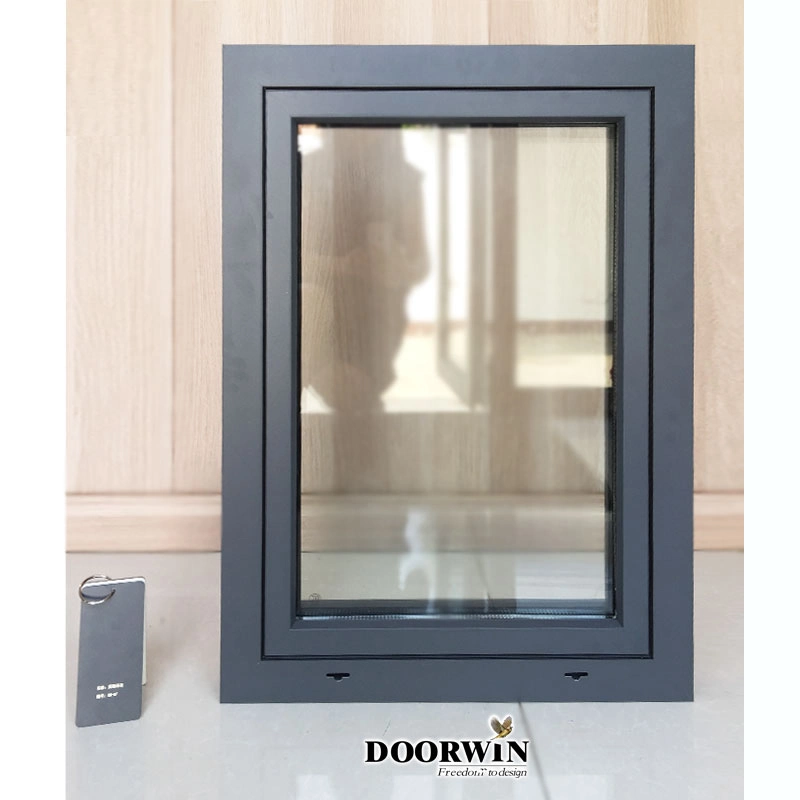 Powder Coated, Anodizing, Eletrophoresis Heat Insulation Casement Tilt Turn Window