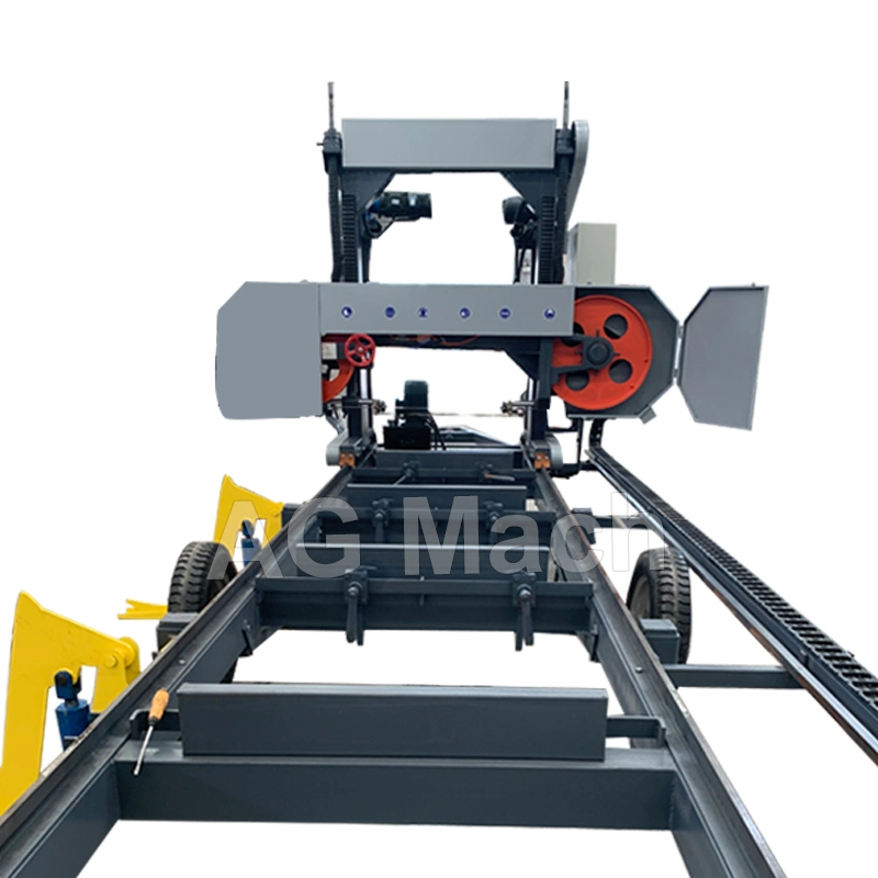 Factory Manufacture Wood Cutting Machine Band Saw Machine Portable Sawmill