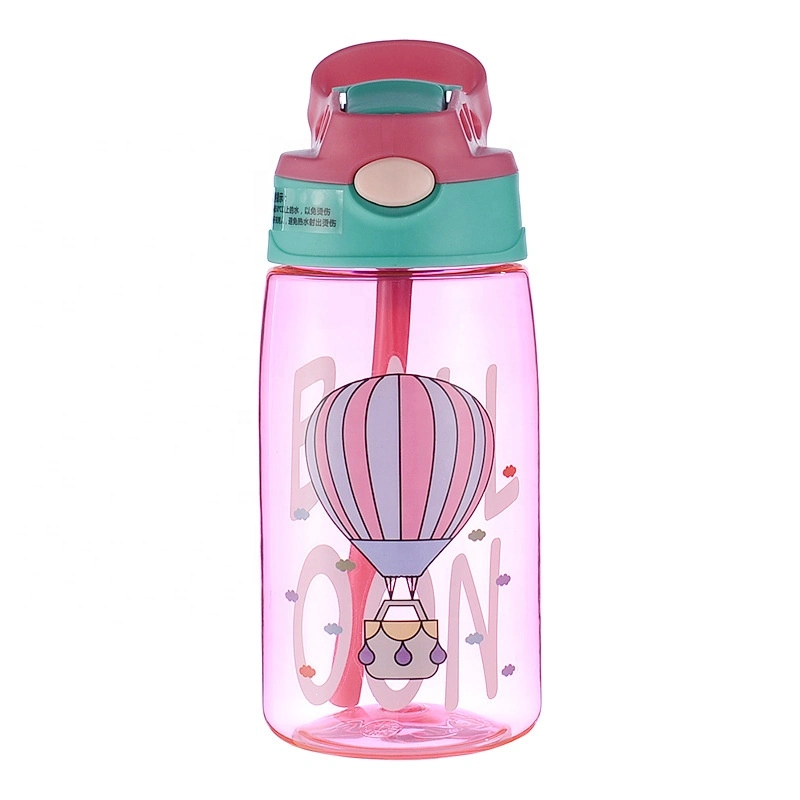 2023 Wholesale/Supplier Hot Sale Sports Kids Water Bottles Cartoon Plastic with Customized