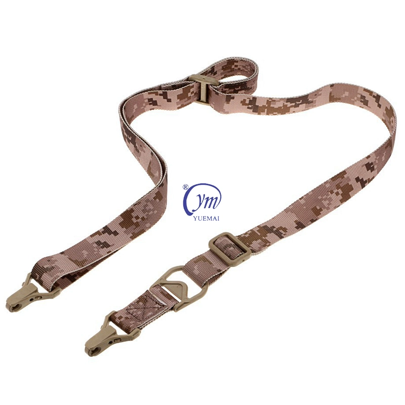 Outdoor Military Hunting Accessories Adjustable Length Ms3 Two Point Gun Sling