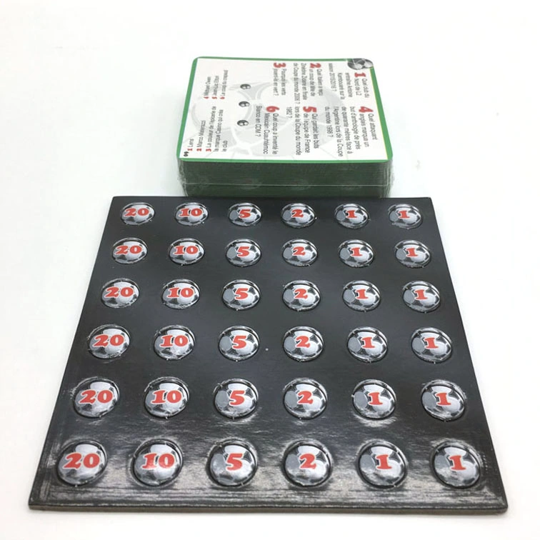 Customized Competitive Price Poker Card Game Board Game Playing Cardstin Box