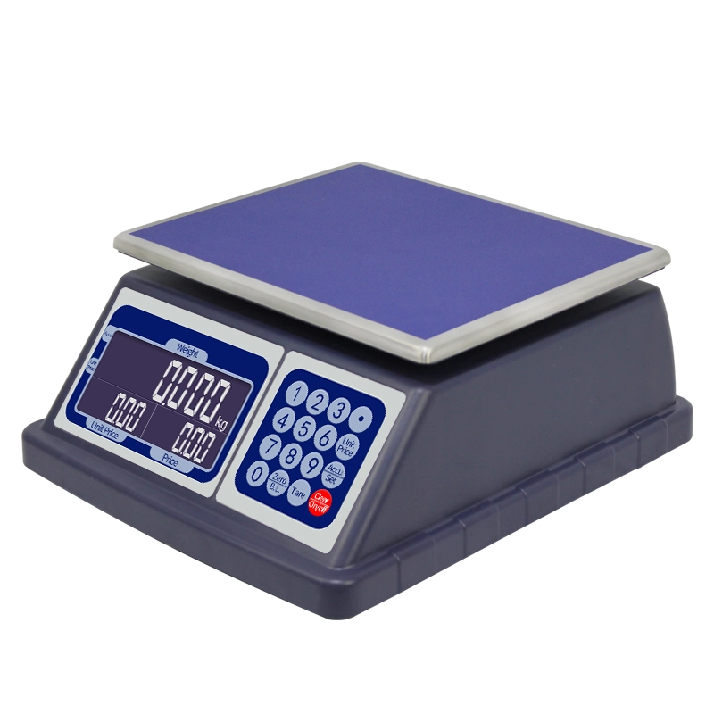 Dual Display Stainless Steel Electronic Weighing Scale Waterproof