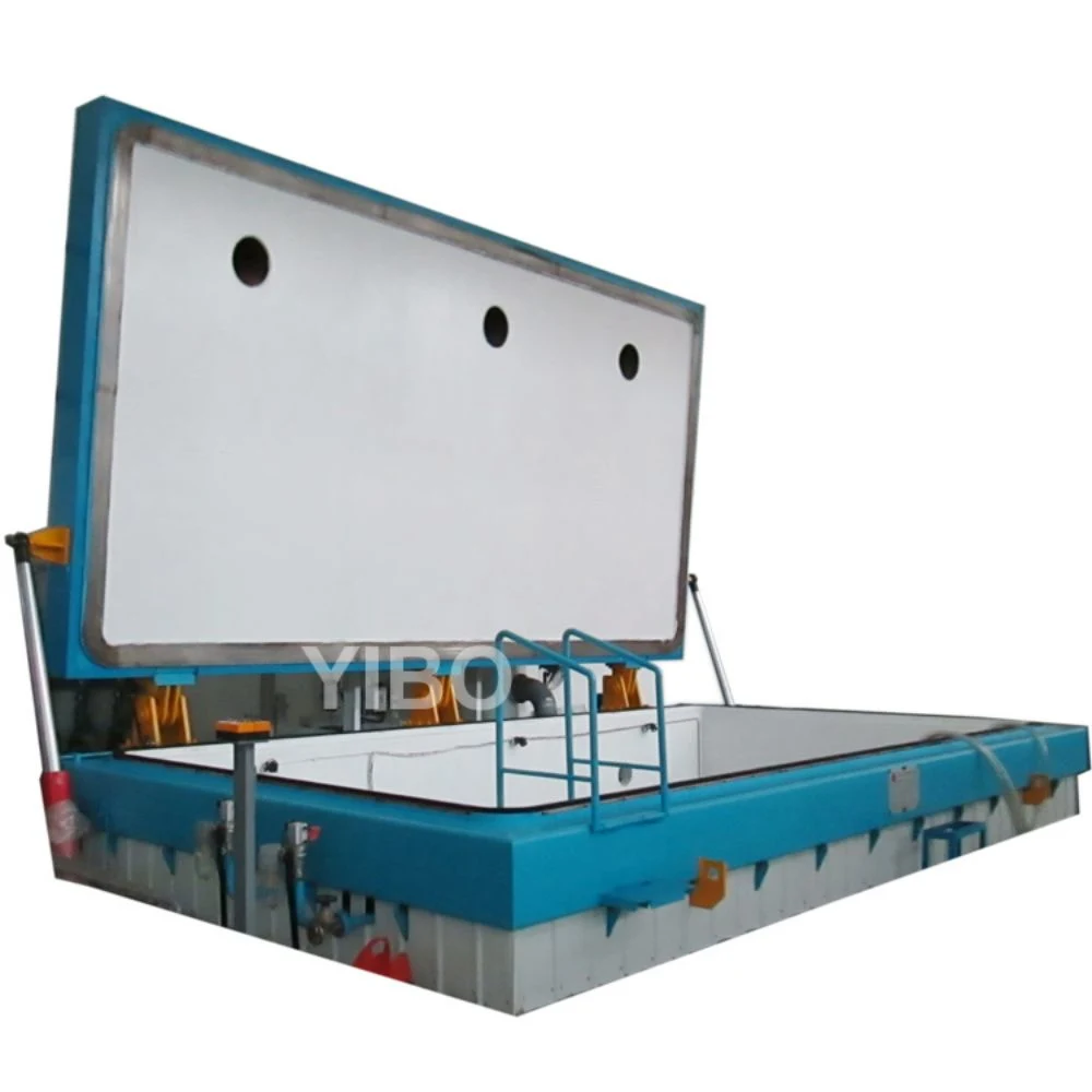 Oil Injection Equipment for Amorphous Oil Vacuum Drying