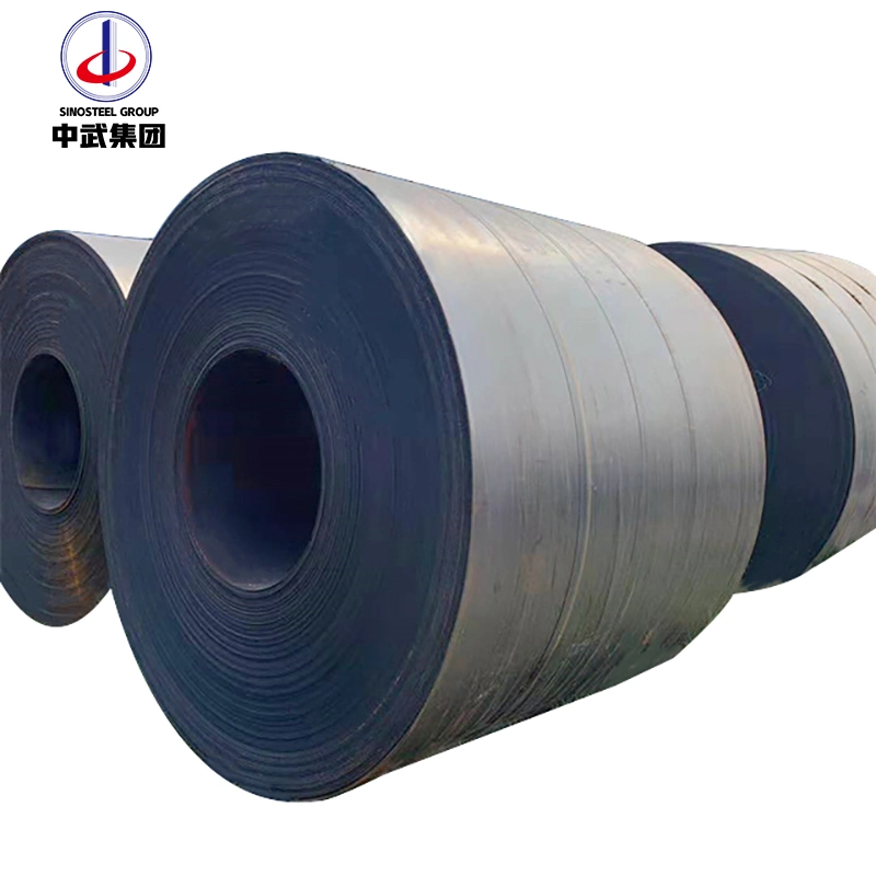 High-Quality ASTM A36 S400 Q235 C45 Cold Rolled and Hot Rolled Carbon Steel Coils for Structural and Engineering Applications.