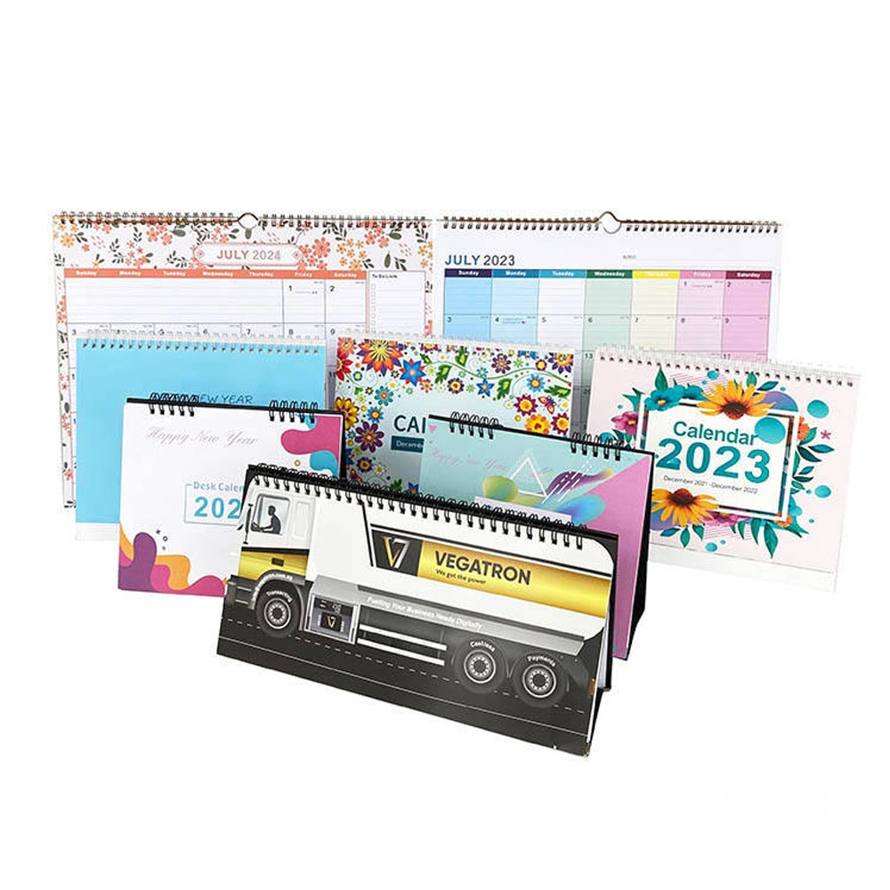 365 Days Tear off Daily Desk Calendar Printing Table Calendar