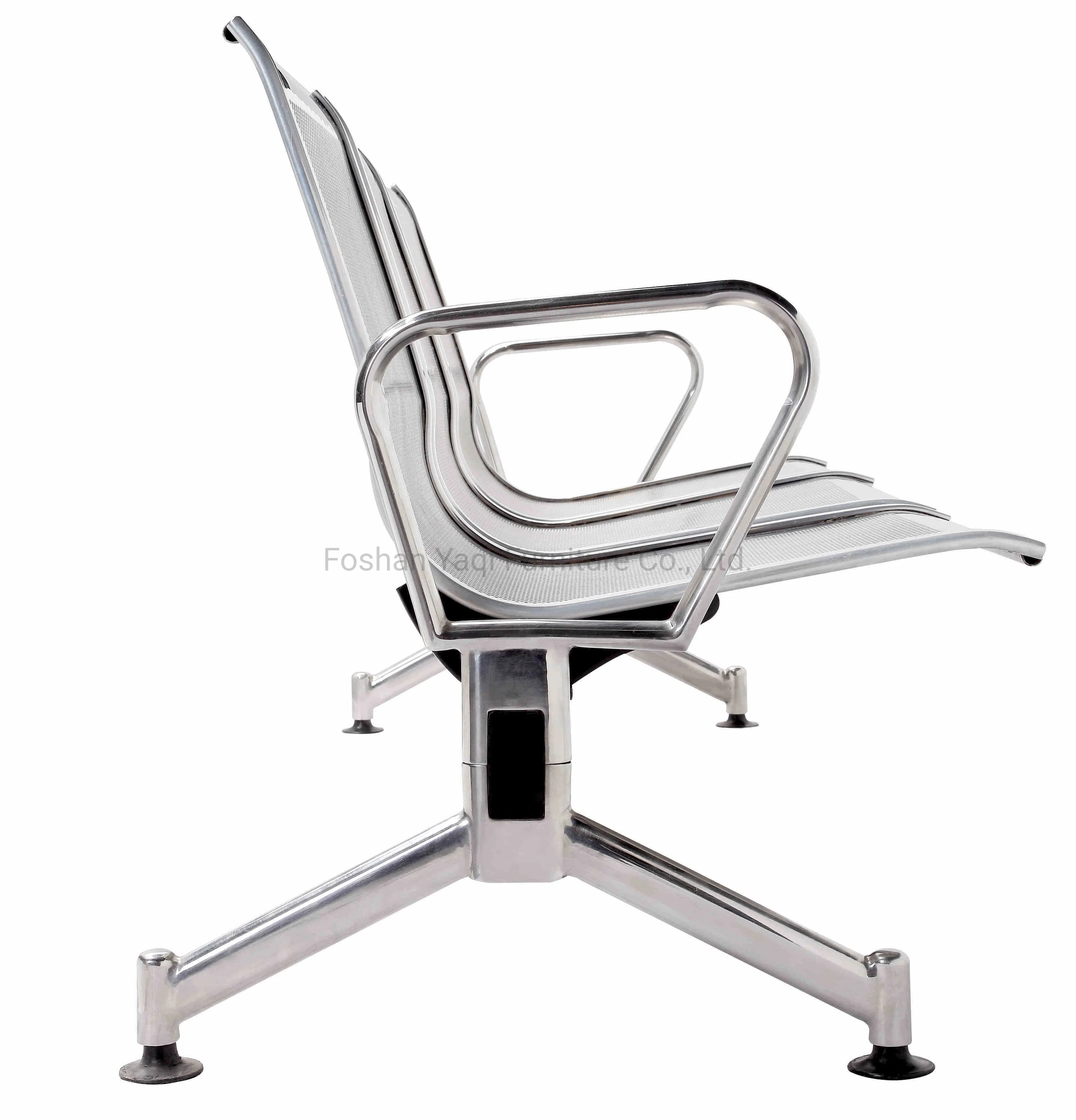 3-Seater Waiting Room Stainless Steel Chair (YA-51)