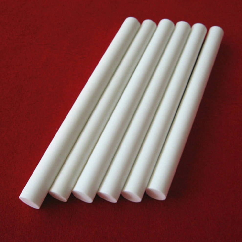 Low Density Easy Machining High quality/High cost performance  Macor Machinable Glass Ceramic Rod for Vacuum Use