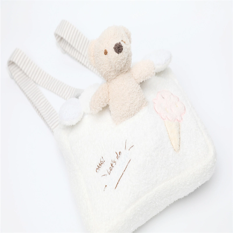 Factory Price Direct Plush PP Cotton Baby Bag