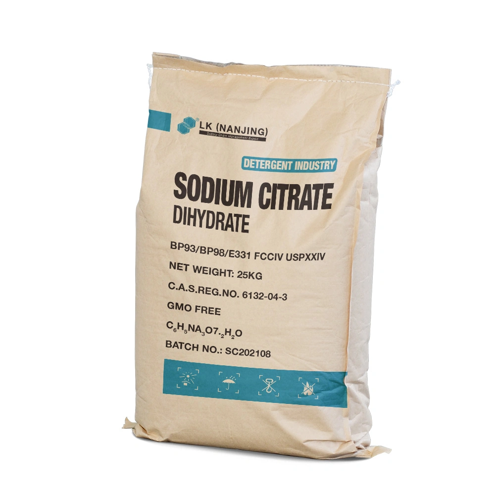 SCD 99.9% Sodium Citrate Dihydrate with Low Toxic