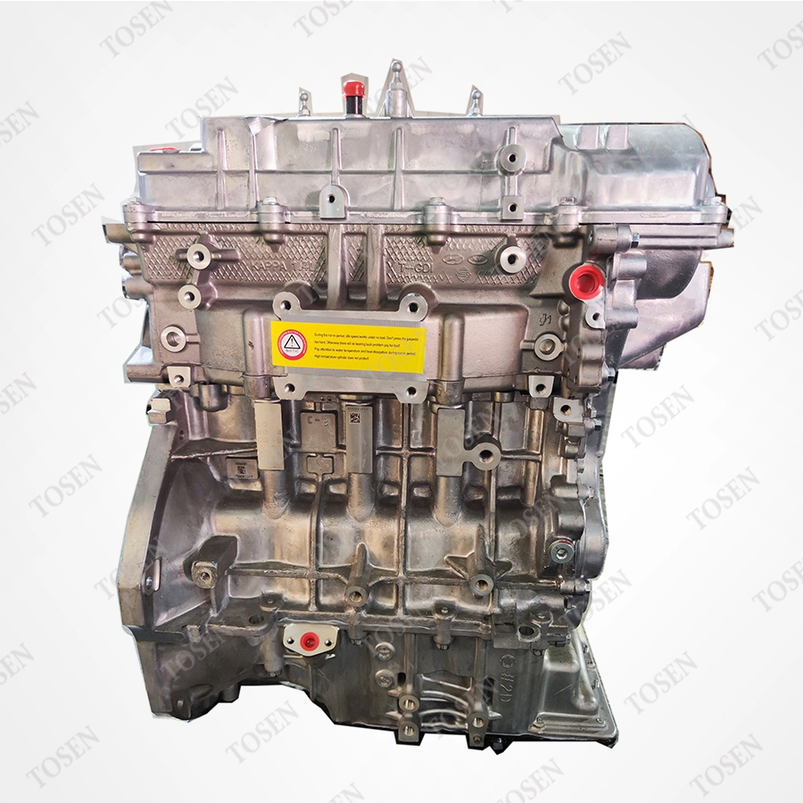 Motor de peças automáticas 1.4 bloco longo G4ld Korean Engine Brand Nova qualidade para Hyundai KIA