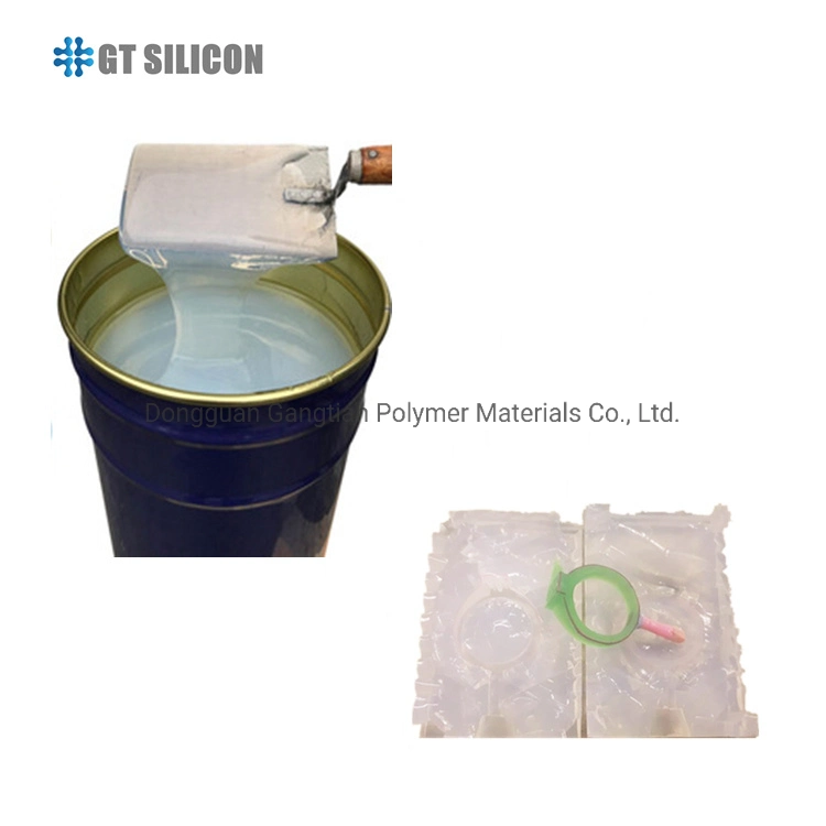 Direct Manufacturer in China Easy Mold RTV2 Liquid Silicone Rubber for Making jewelry Molds