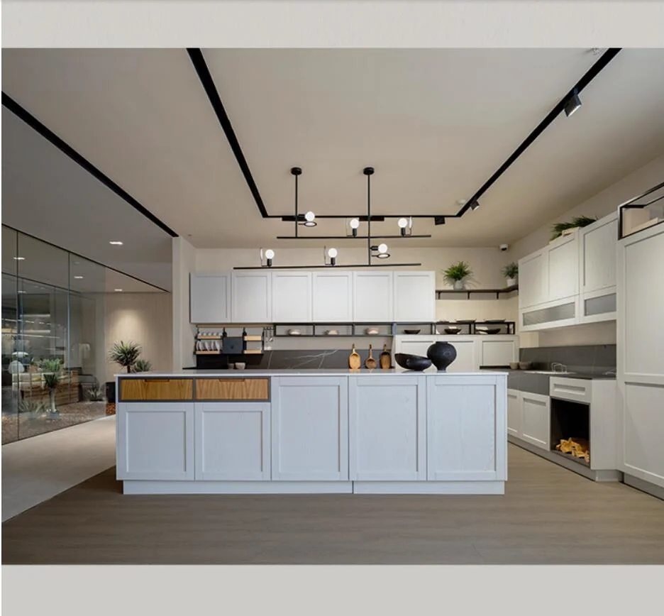 أثاث مطبخ مفتوح مخصص بالكامل أثاث منزل رخيص للمطبخ 2022