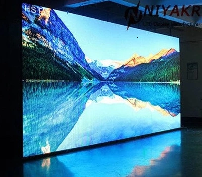 P4 960*960mm HD Uniform Color Indoor Electronic Light Weight LED Screen Live Show LED Background Display