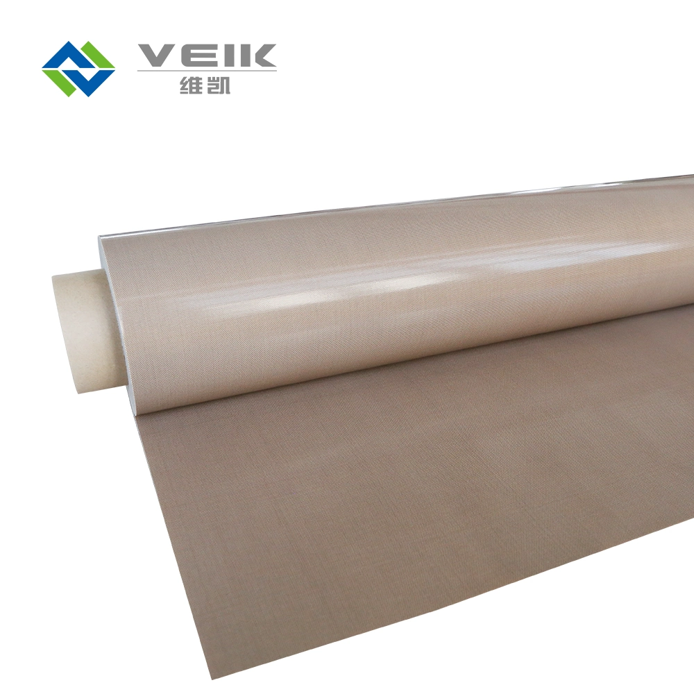 Heat Resistant Non Stick PTFE Coated Fiberglass Fabric for Industry