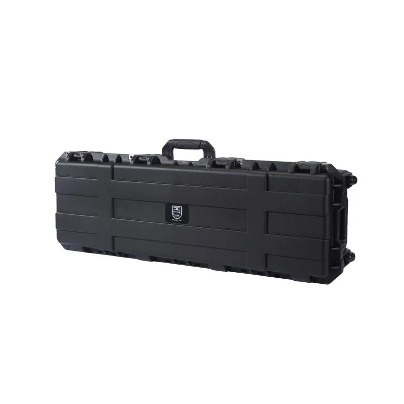 Portable Hard Resin Case, IP67 Waterproof Long Type for Gun Protection